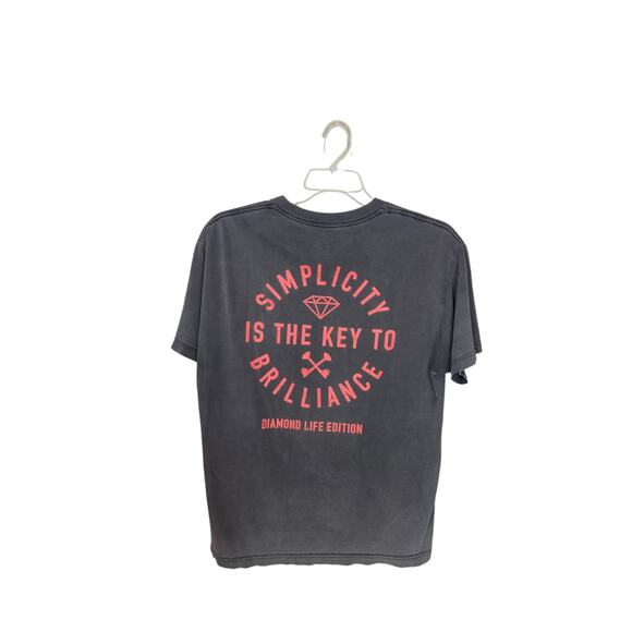 Diamond short sleeve T men's large - Picture 1 of 3